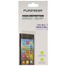 PureGear HD Clear Tempered Glass Screen Protector for iPhone 12 Mini - Reebelo US