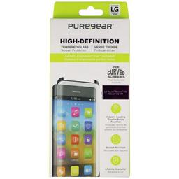 PureGear HD Curved Tempered Glass for LG Velvet 5G/5G UW  - Reebelo US