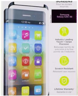 PureGear HD Tempered Glass Screen Protector for Galaxy S20+ (5G) - Reebelo US