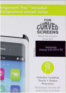 PureGear HD Tempered Glass Screen Protector for Galaxy S20 Ultra (5G) - Reebelo US