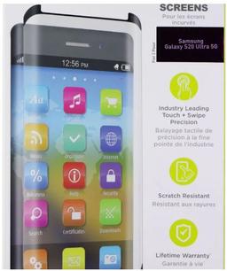 PureGear HD Tempered Glass Screen Protector for Galaxy S20 Ultra (5G) - Reebelo US