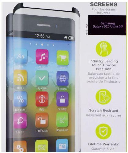 PureGear HD Tempered Glass Screen Protector for Galaxy S20 Ultra (5G) - Reebelo US