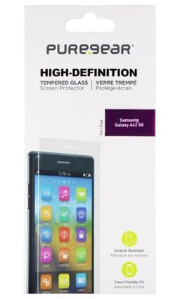 PureGear HD Tempered Glass Screen Protector for Samsung Galaxy A42 (5G) - Reebelo US