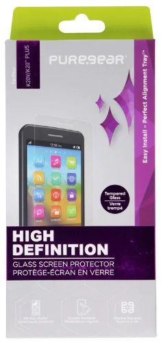 PureGear High Definition Glass Screen Protector for LG K20V / K20 Plus