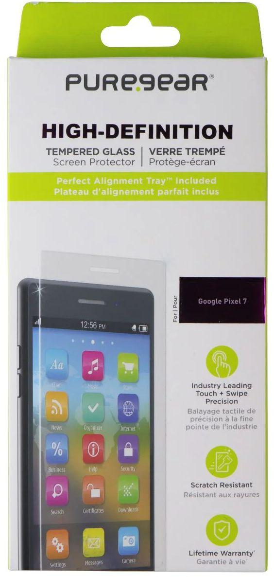 PureGear High-Definition Tempered Glass for Google Pixel 7