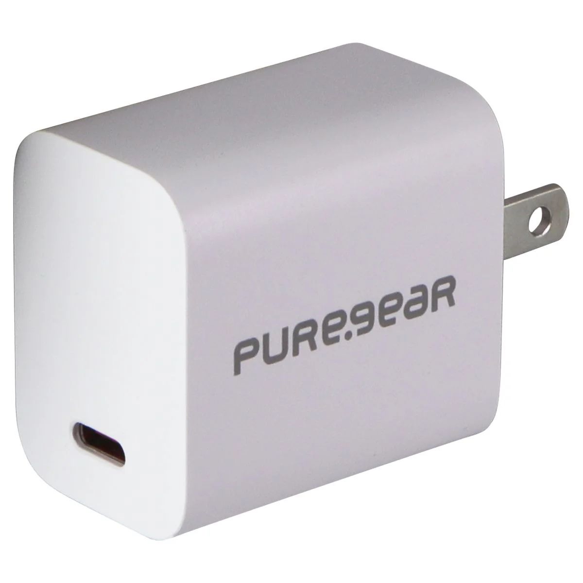 PureGear LightSpeed (20-Watt) USB-C Wall Charger Travel Adapter - Reebelo US