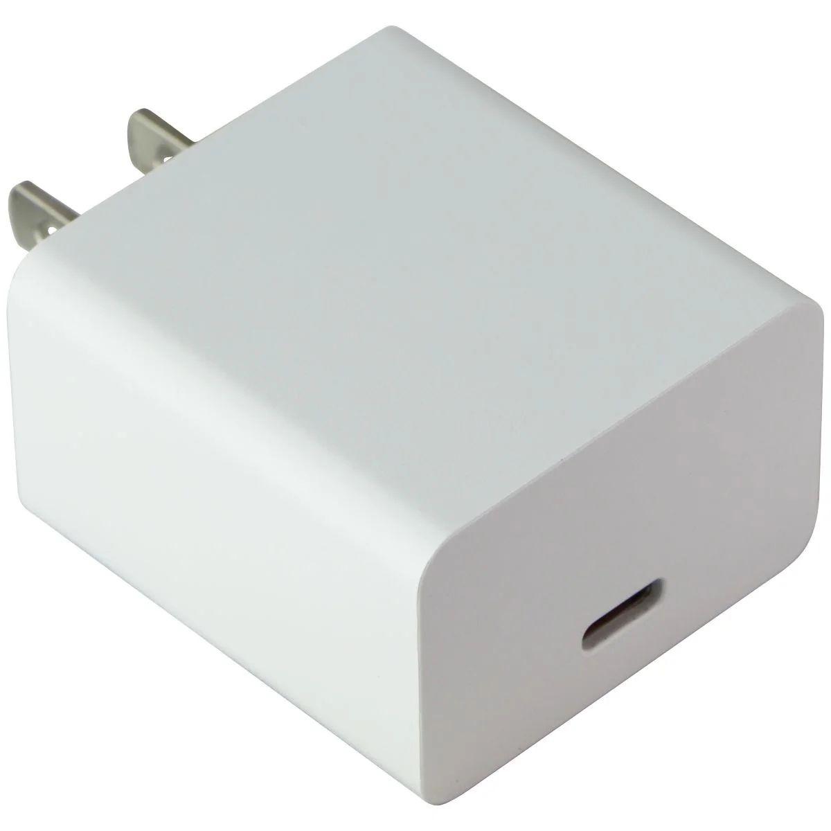 PureGear LightSpeed 25W Single USB-C PD Wall Charger