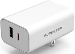 PureGear LightSpeed (42W) USB-C and USB-A Wall Charger - Reebelo US