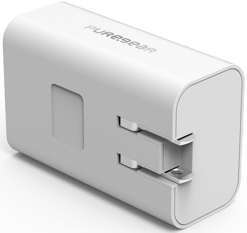 PureGear LightSpeed (42W) USB-C and USB-A Wall Charger - Reebelo US