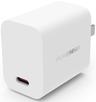 Pure Gear LightSpeed USB-C 20W Wall Charger - White