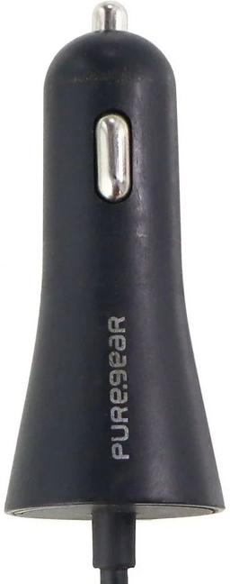 Refurbished PureGear MFI Car Charger for Apple Device (62804PG) - Reebelo US