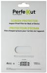 PureGear Perfekut Tempered Glass Screen Protector Film for Back of Device - White Sparkle