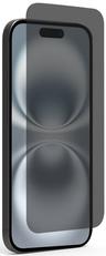 PureGear Privacy Steel 360 Screen Protector for iPhone 16 - Privacy