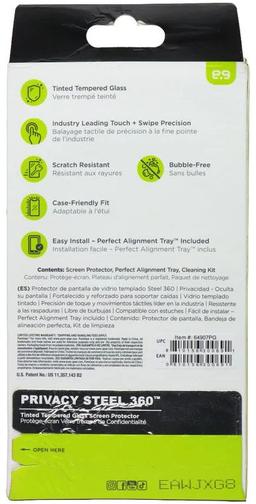 PureGear Privacy Steel 360 Screen Protector for iPhone 16 Pro - Reebelo US
