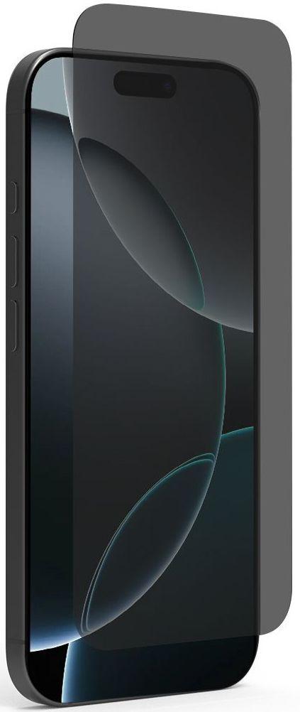 PureGear Privacy Steel 360 Screen Protector for iPhone 16 Pro Max
