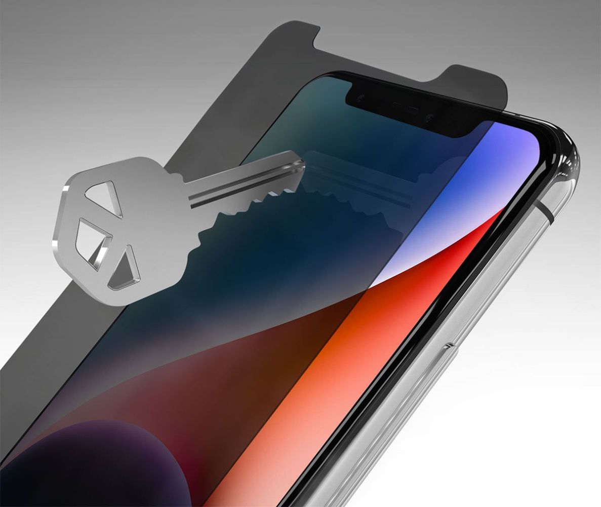 PureGear Privacy Steel 360 Series Screen Protector for iPhone 14 Pro - Reebelo US