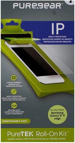 PureGear PureTek Roll On Kit (IP) Screen Protector for Galaxy S6 Edge - Reebelo US