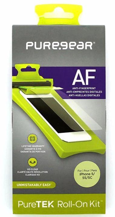PureGear PureTek Roll On Kit Screen Protector for iPhone 5/5S/5C