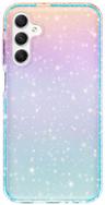 PureGear Slim Shell Designer Series Phone Case for Samsung Galaxy A15 5G - Clear Glitter