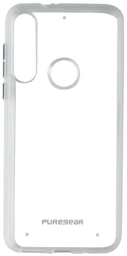 PureGear Slim Shell Phone Case for Motorola Moto G Fast (2020) - Reebelo US