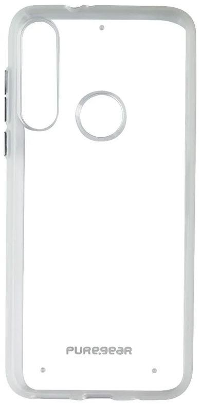 PureGear Slim Shell Phone Case for Motorola Moto G Fast (2020)