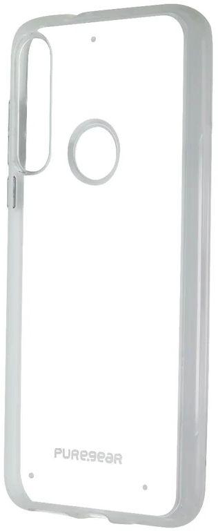 PureGear Slim Shell Phone Case for Motorola Moto G Fast (2020) - Reebelo US