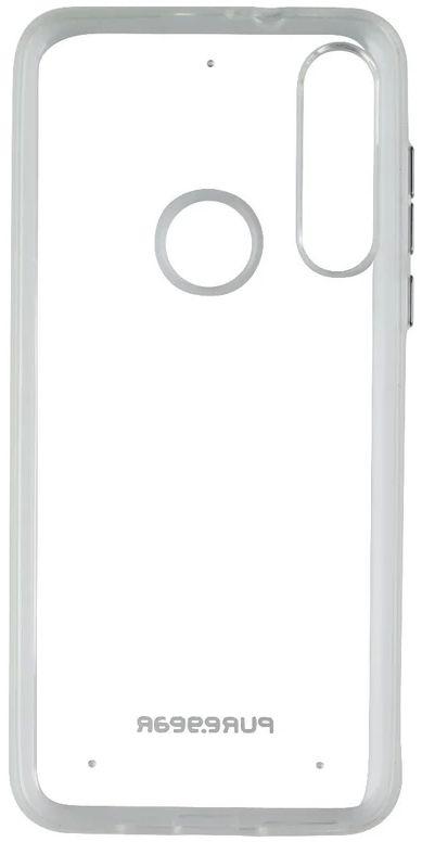 PureGear Slim Shell Phone Case for Motorola Moto G Fast (2020) - Reebelo US