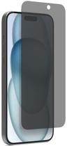 Pure Gear Steel 360 Privacy Glass Screen Protector for iPhone 15 - Privacy