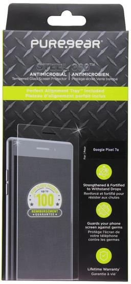 PureGear Steel 360 Screen Protector for Google Pixel 7a - Reebelo US