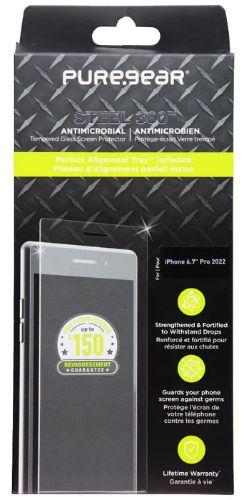 PureGear Steel 360 Screen Protector for iPhone 14 Pro Max - Reebelo US