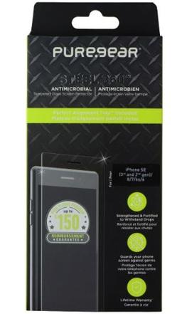 PureGear Steel 360 Screen Protector for iPhone SE (2022/2020)/8/7/6s/6  - Reebelo US