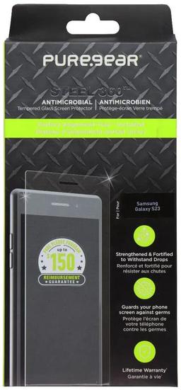 PureGear Steel 360 Screen Protector for Samsung Galaxy S23 - Reebelo US