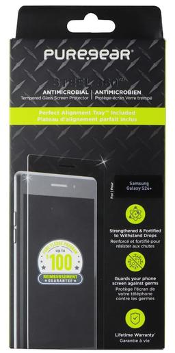 PureGear Steel 360 Screen Protector for Samsung Galaxy S24+ - Reebelo US