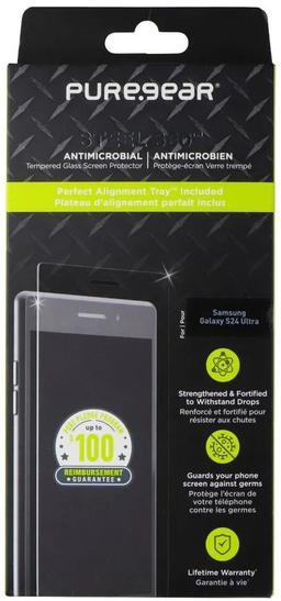 PureGear Steel 360 Screen Protector for Samsung Galaxy S24 Ultra - Reebelo US