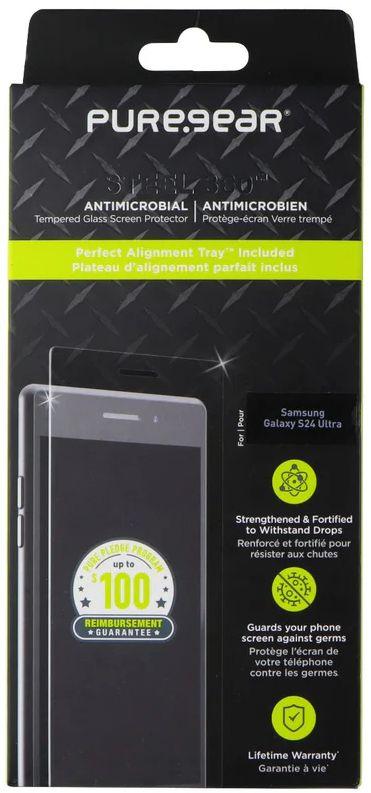 PureGear Steel 360 Screen Protector for Samsung Galaxy S24 Ultra - Reebelo US