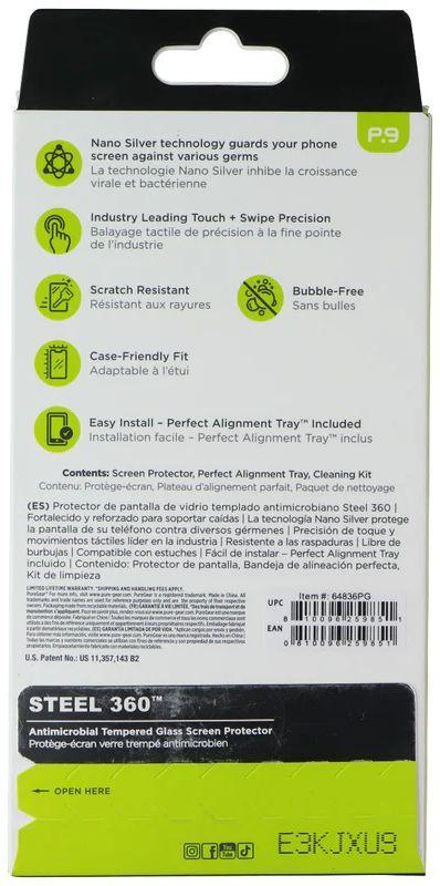 PureGear Steel 360 Series Screen Protector for Google Pixel 8a - Reebelo US