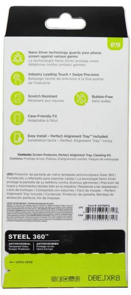 PureGear Steel 360 Series Tempered Glass Screen Protector for Galaxy A15 5G - Reebelo US