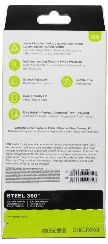 PureGear Steel 360 Series Tempered Glass Screen Protector for Galaxy A15 5G - Reebelo US