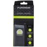 PureGear Steel 360 Tempered Glass Screen Protector for iPhone 13 Mini - Clear