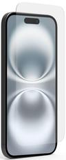 PureGear Steel 360 Tempered Glass Screen Protector for iPhone 16 - Clear