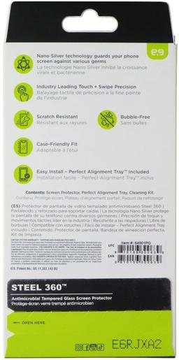 PureGear Steel 360 Tempered Glass Screen Protector for iPhone 16 - Reebelo US