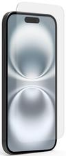 PureGear Steel 360 Tempered Glass Screen Protector for iPhone 16 Plus - Clear