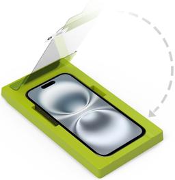 PureGear Steel 360 Tempered Glass Screen Protector for iPhone 16 Plus - Reebelo US