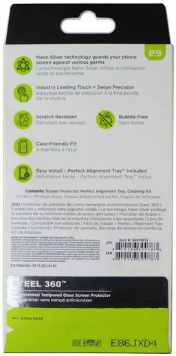 PureGear Steel 360 Tempered Glass Screen Protector for iPhone 16 Pro Max - Reebelo US