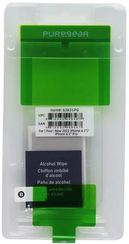 PureGear Tempered Glass for iPhone 13 / 13 Pro (63631PG) - Reebelo US