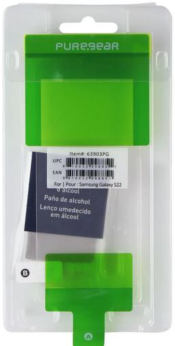PureGear Tempered Glass for Samsung Galaxy S22 (63903PG) - Reebelo US