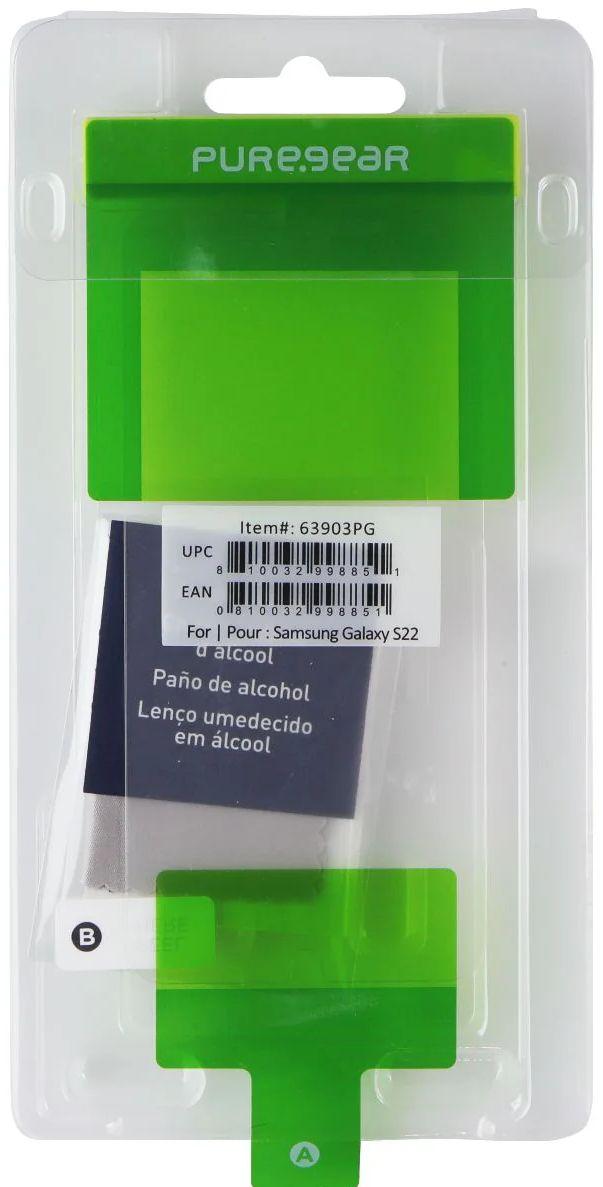 PureGear Tempered Glass for Samsung Galaxy S22 (63903PG)