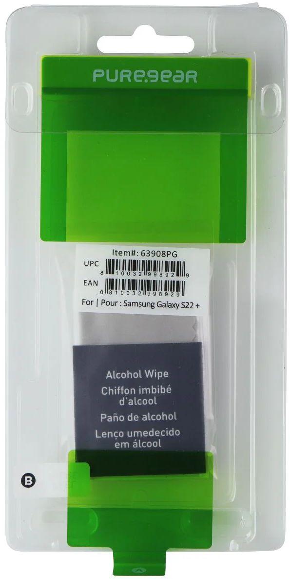 PureGear Tempered Glass for Samsung Galaxy S22+ (63908PG)