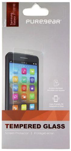 Refurbished PureGear Tempered Glass Screen Protector for Galaxy J7 (2018) - Reebelo US