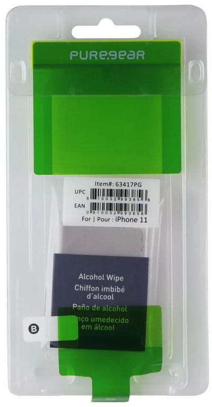 PureGear Tempered Glass Screen Protector for iPhone 11 (Bulk Packaging)